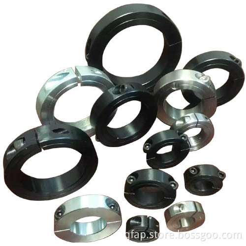 Black Oxide Stainless Steel Set Screw Shaft Collars